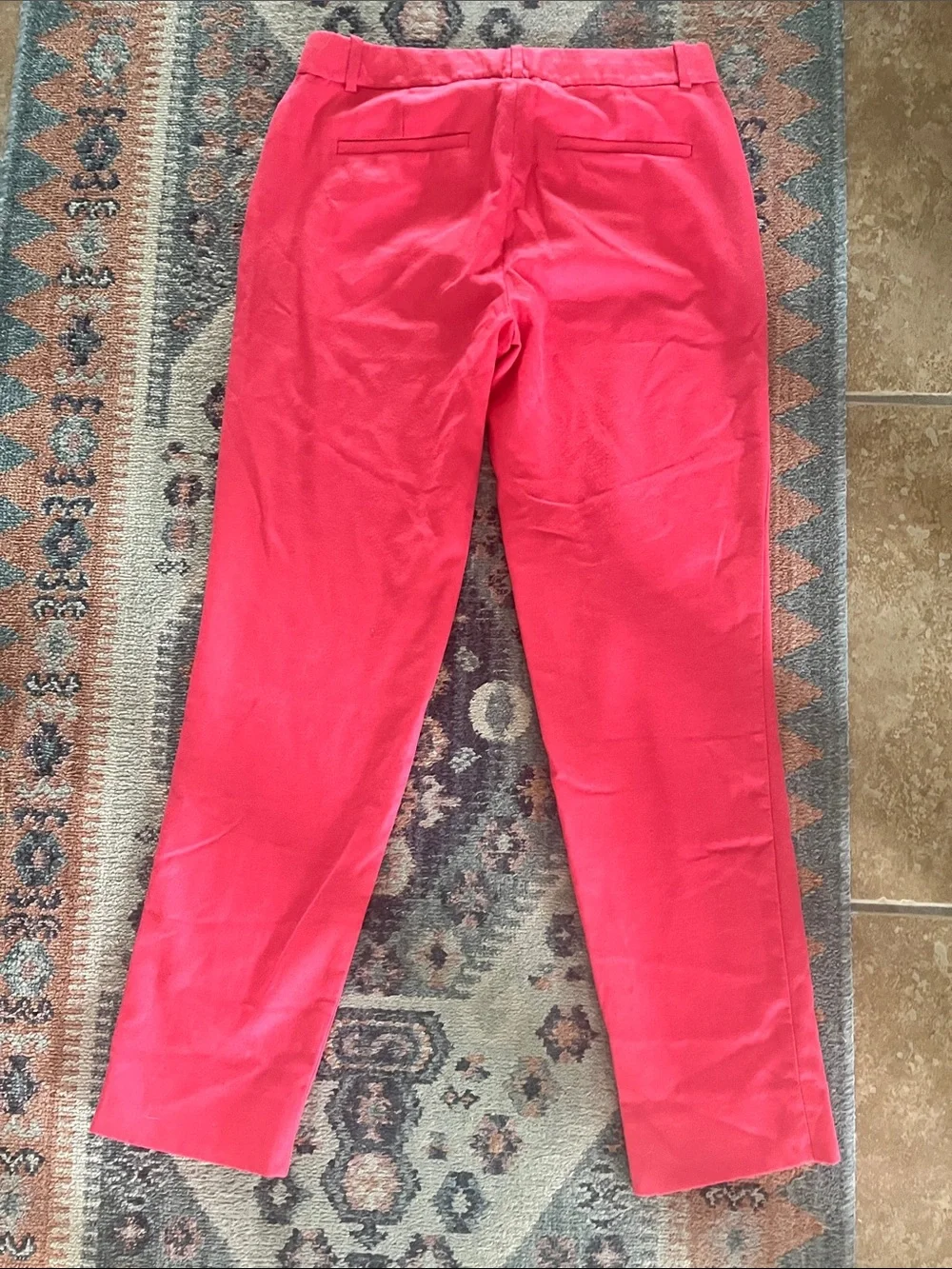 J. Crew Cafe Capri Lightweight Wool Pant - Picture 3 of 5